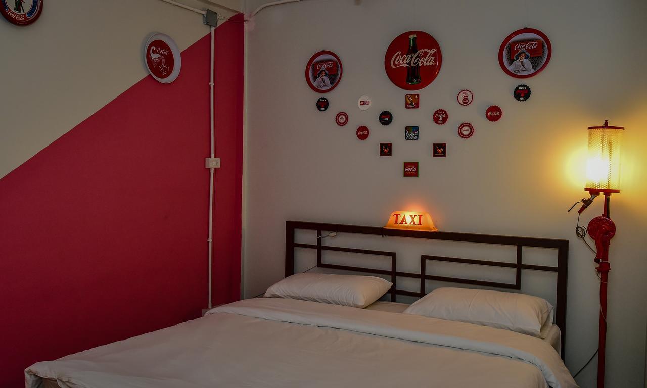 Dd Hostel Бангкок Экстерьер фото
