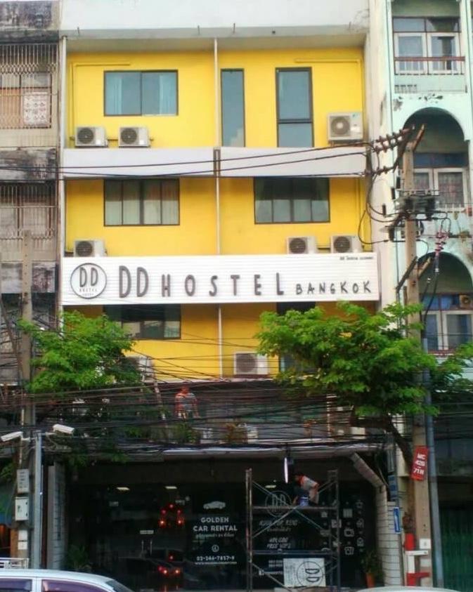 Dd Hostel Бангкок Экстерьер фото