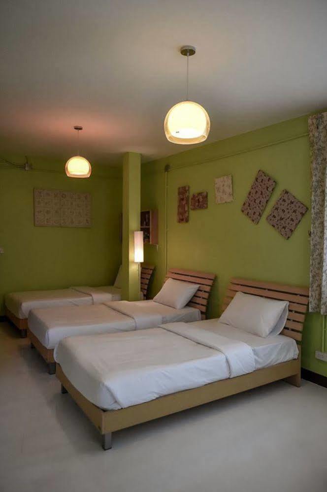 Dd Hostel Бангкок Экстерьер фото