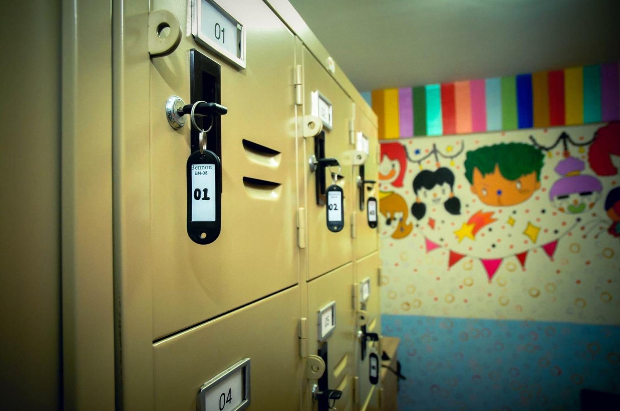 Dd Hostel Бангкок Экстерьер фото