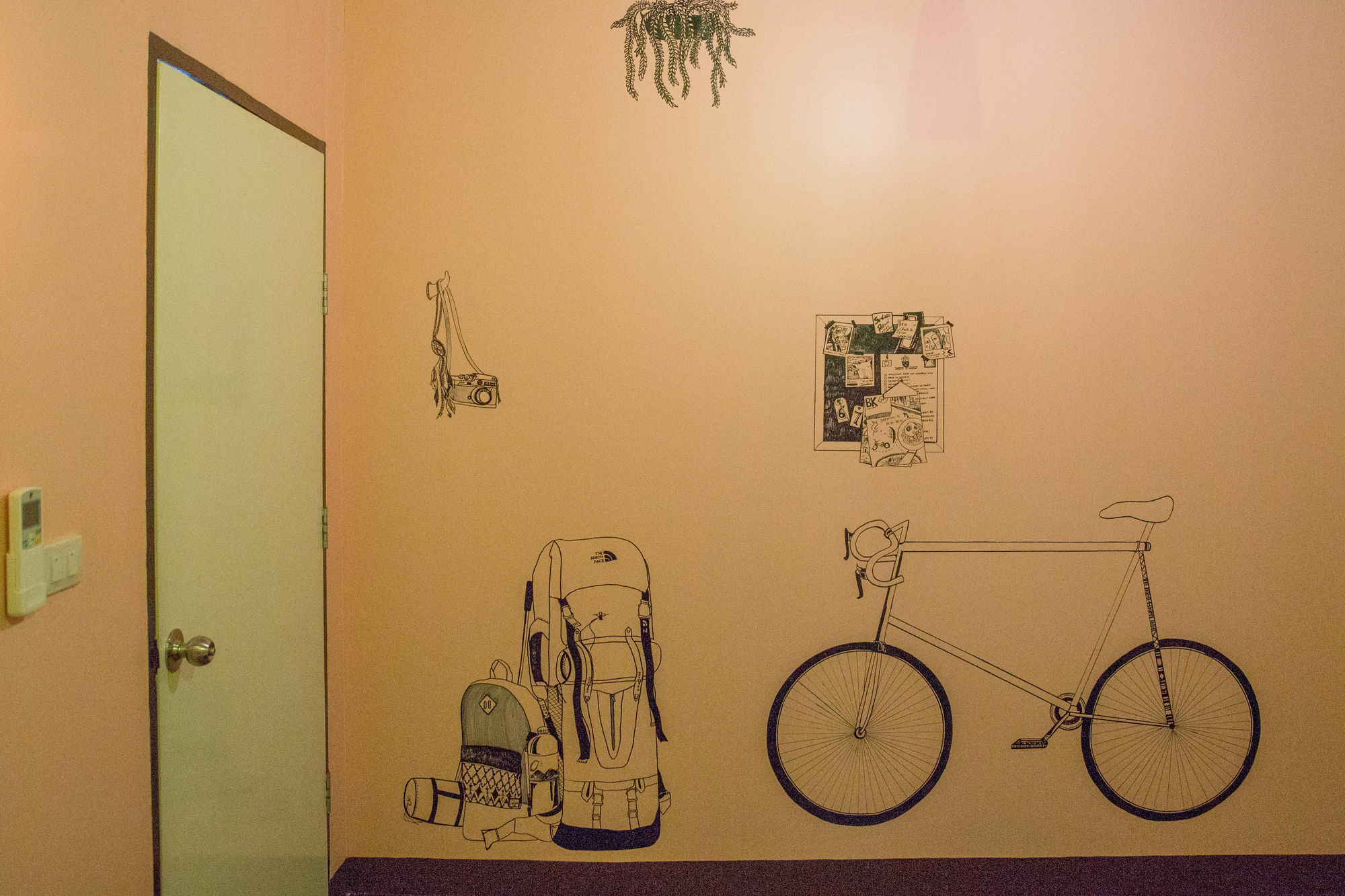 Dd Hostel Бангкок Экстерьер фото
