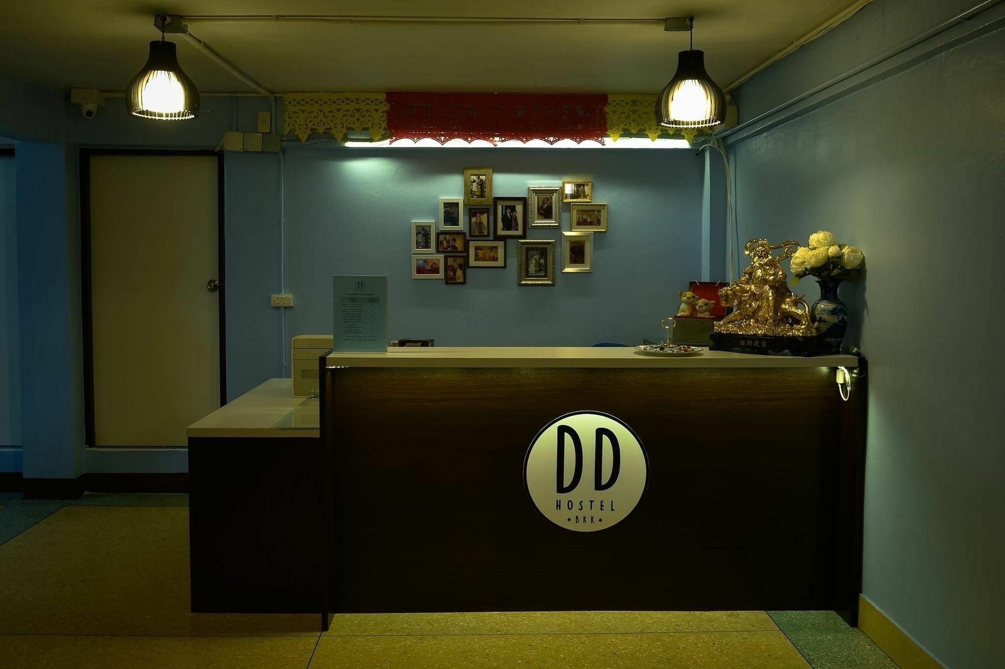 Dd Hostel Бангкок Экстерьер фото